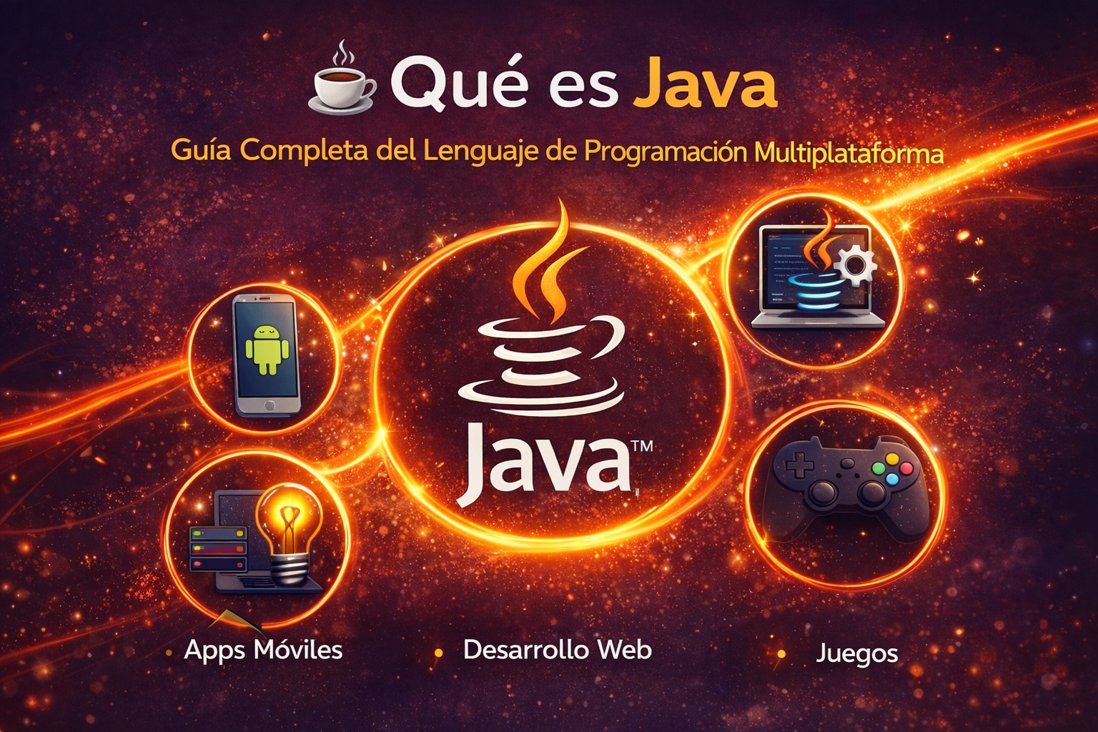 qué es Java lenguaje de programación orientado a objetos