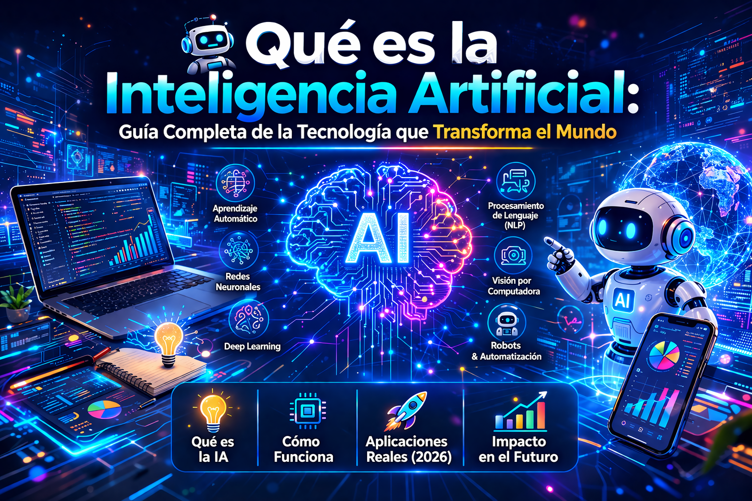 qué es la inteligencia artificial machine learning redes neuronales