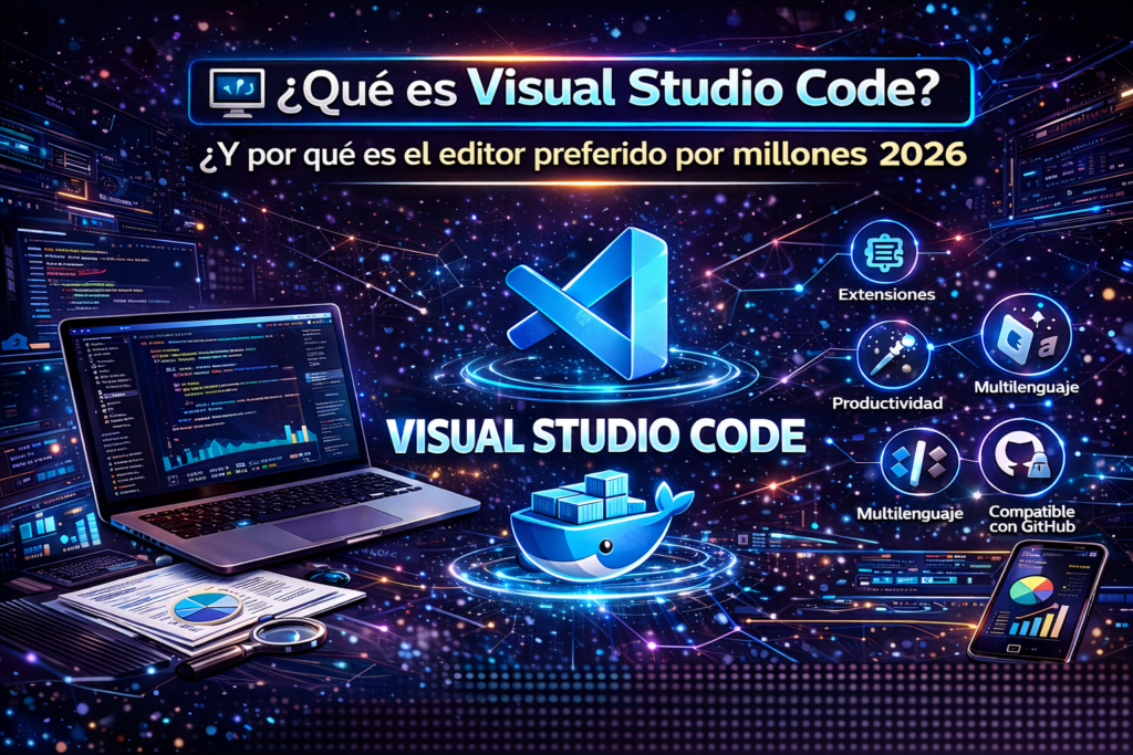🚀 ¿Qué es Visual Studio Code y por qué es el editor preferido por ...